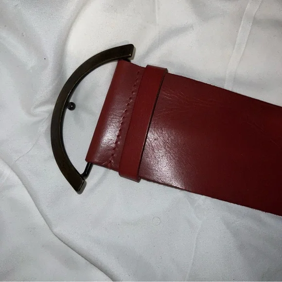 Free People Leather Belt - Picture 3 of 9